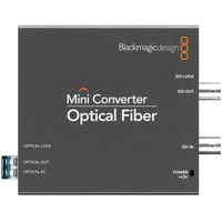 Blackmagic Mini Converter Optical Fiber 